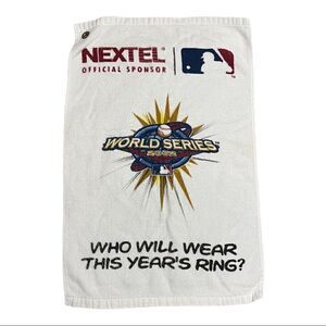 Baseball World Series Golf Towel